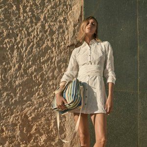 Openwork Embroidered Dress - brand new w/tag (Zara)